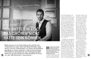 Pure & Positive, Doris Gross, Christin Prizelius, Bodo Janssen, Upstalsboom Weg