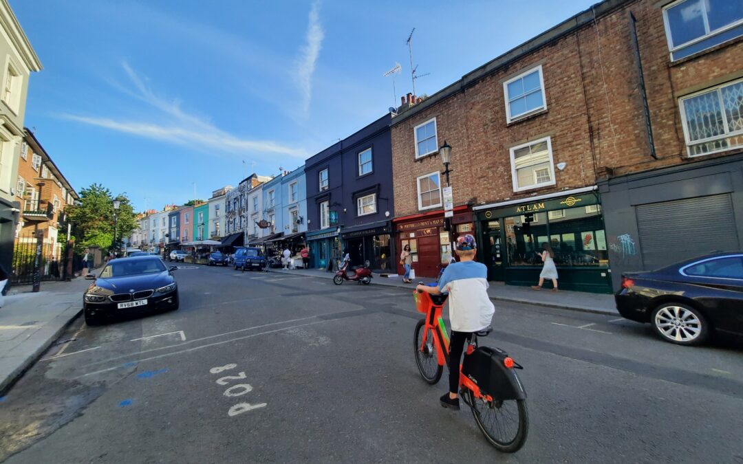 Mit Kindern nachhaltig unterwegs in London