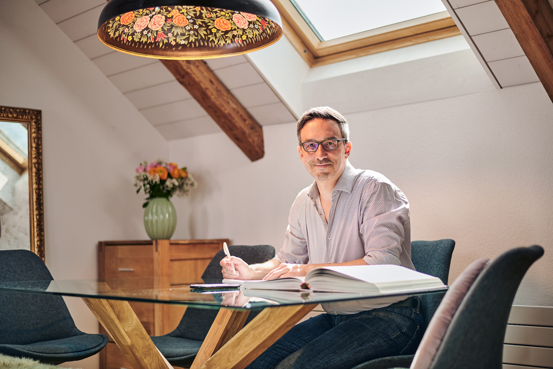 Finde Zugang zu deiner Seele.