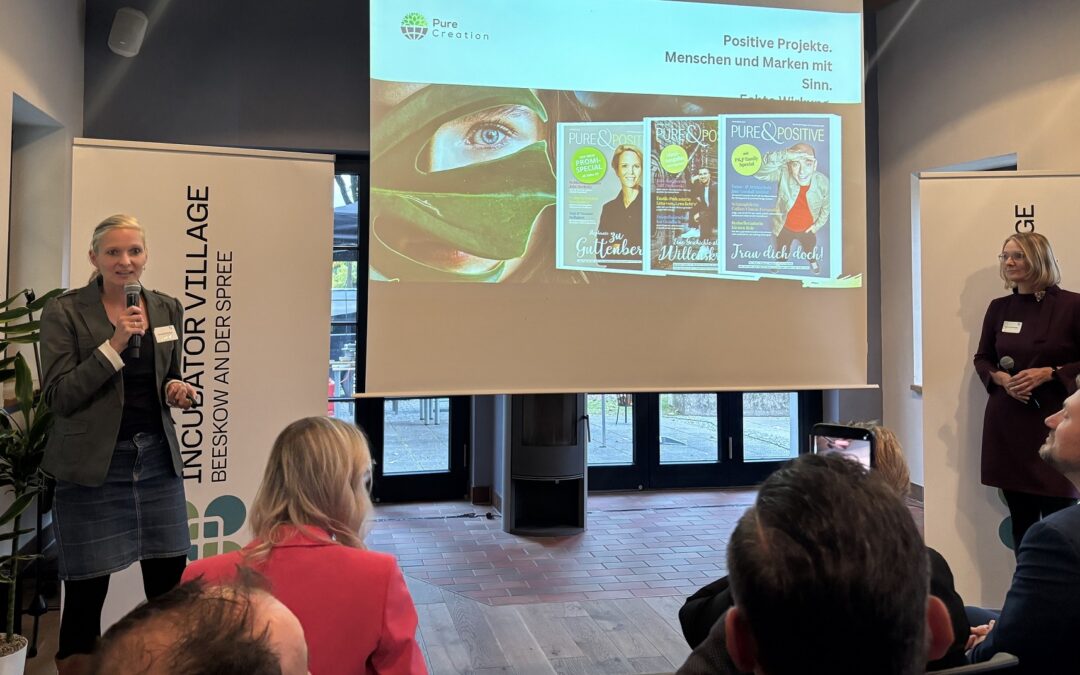 Nachhaltig und digital im Business.